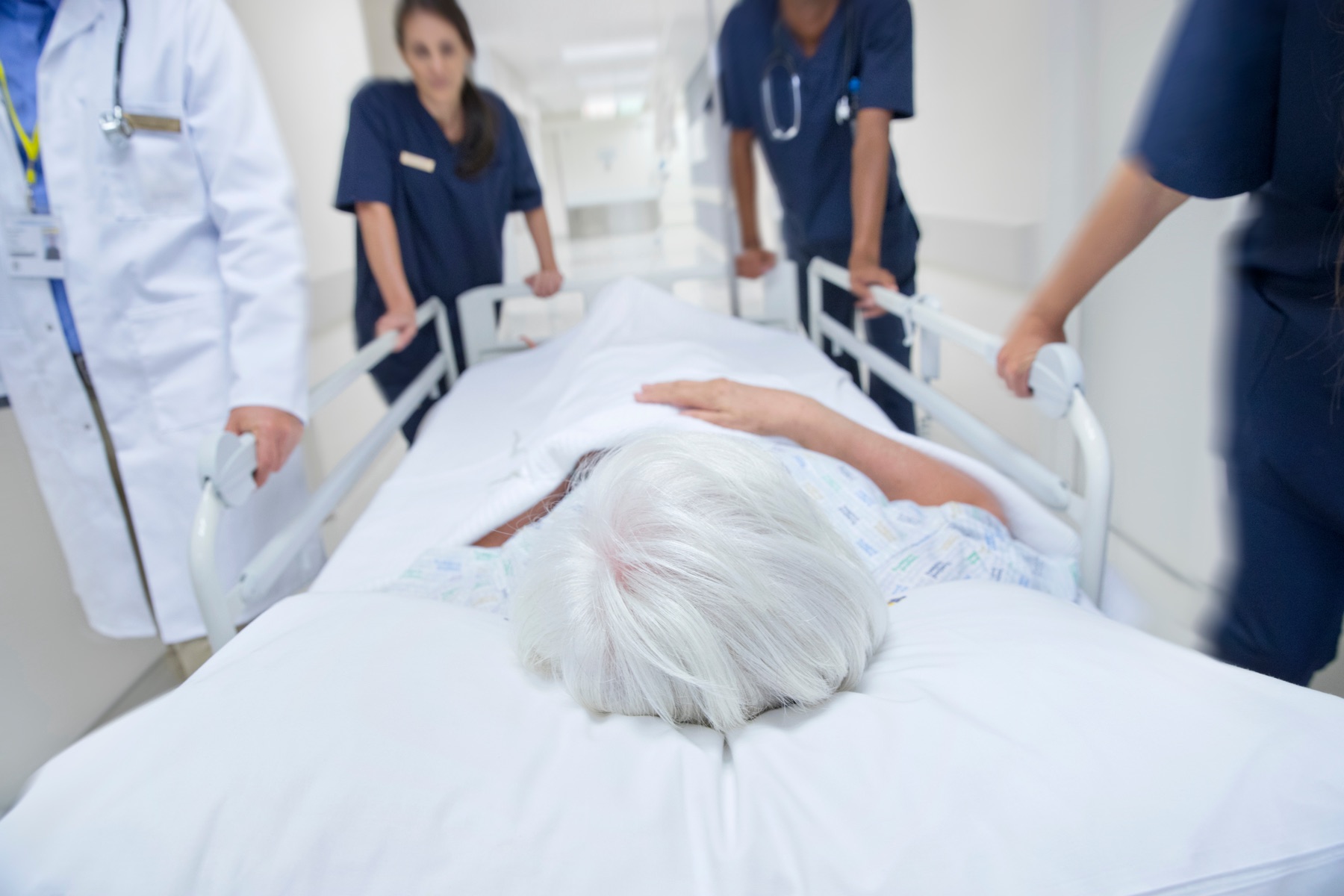 Fiebre en el anciano: pueden tener sepsis con T° normal